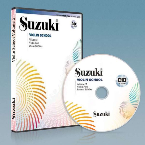 ویولون سوزوکی جلد دوم به همراه فایل صوتی