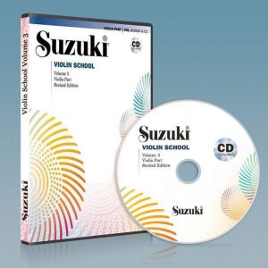 ویولون سوزوکی جلد سوم به همراه فایل صوتی