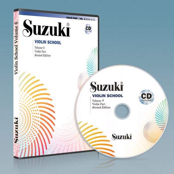 ویولون سوزوکی جلد ششم به همراه فایل صوتی