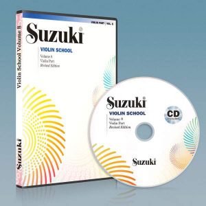 ویولون سوزوکی جلد هشتم به همراه فایل صوتی