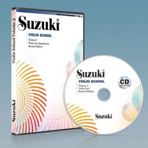ویولون سوزوکی جلد نهم به همراه فایل صوتی