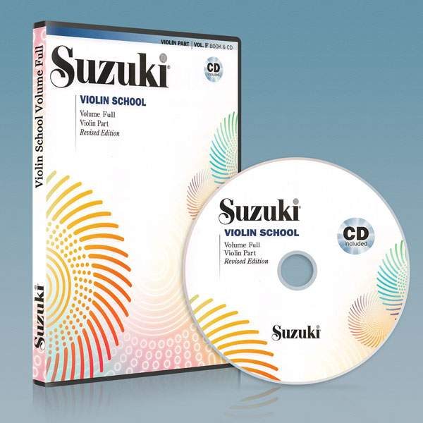 ویولون سوزوکی ۱۰ جلد کامل به همراه فایل صوتی