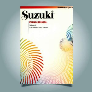 دانلود کتاب پیانو سوزوکی جلد ششم