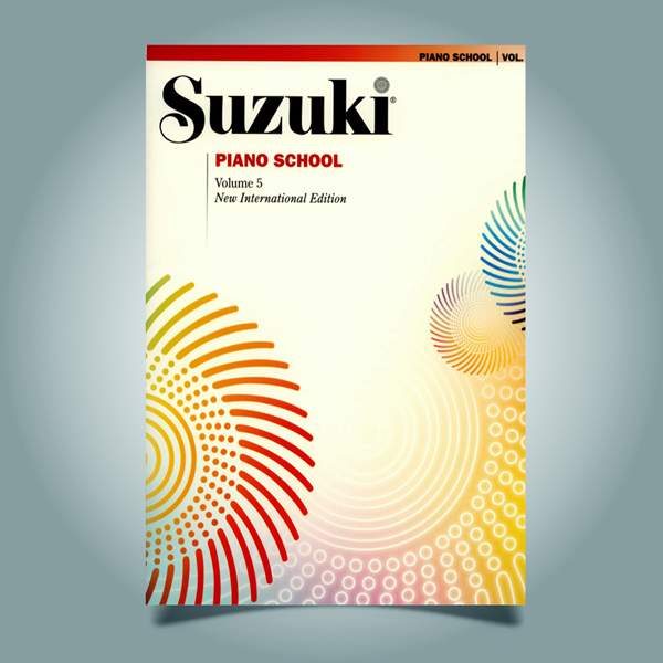 دانلود کتاب پیانو سوزوکی جلد پنجم