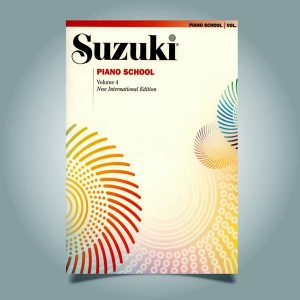 دانلود کتاب پیانو سوزوکی جلد چهارم